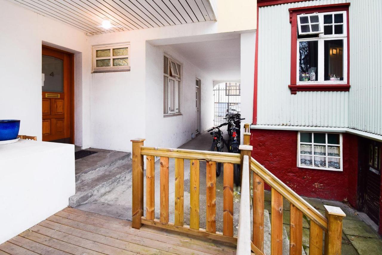 Greenkey Apartment G4 Reikiavik Exterior foto